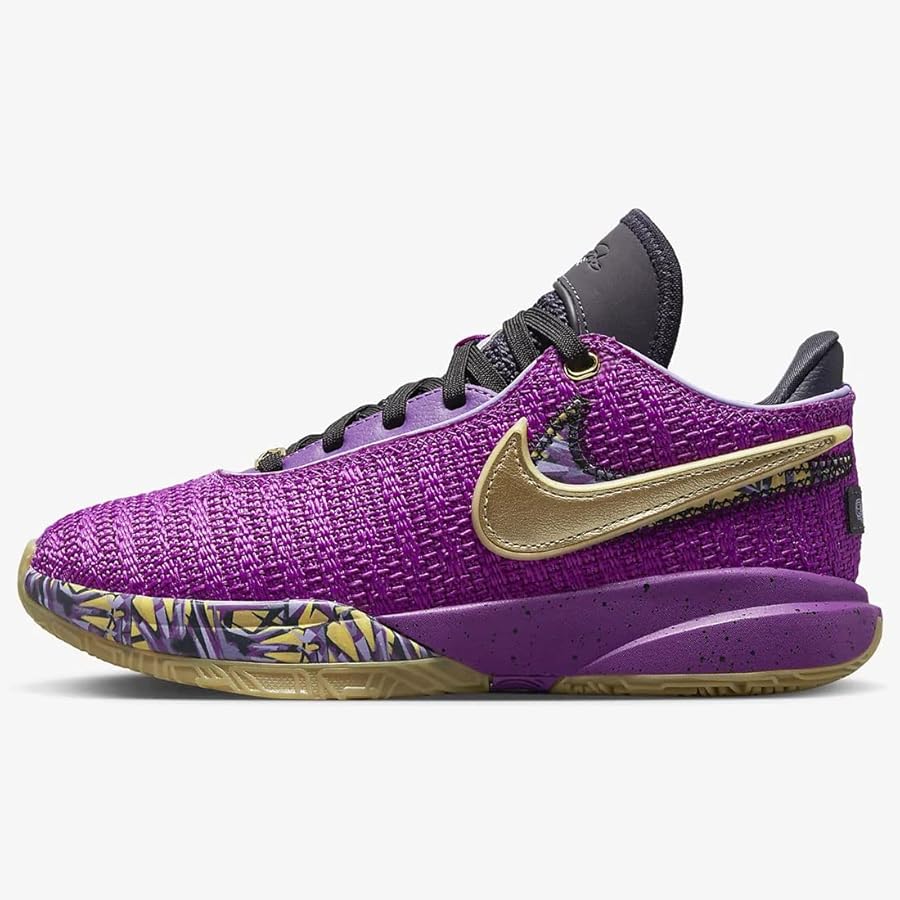 Amazon | [ナイキ] レブロン 20 SE J LEBRON 20 SE ビビッドパープル