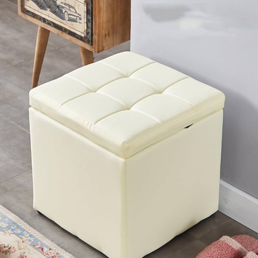 Amazon｜THLD キューブスツールボックス コンパクト 省スペース 収納