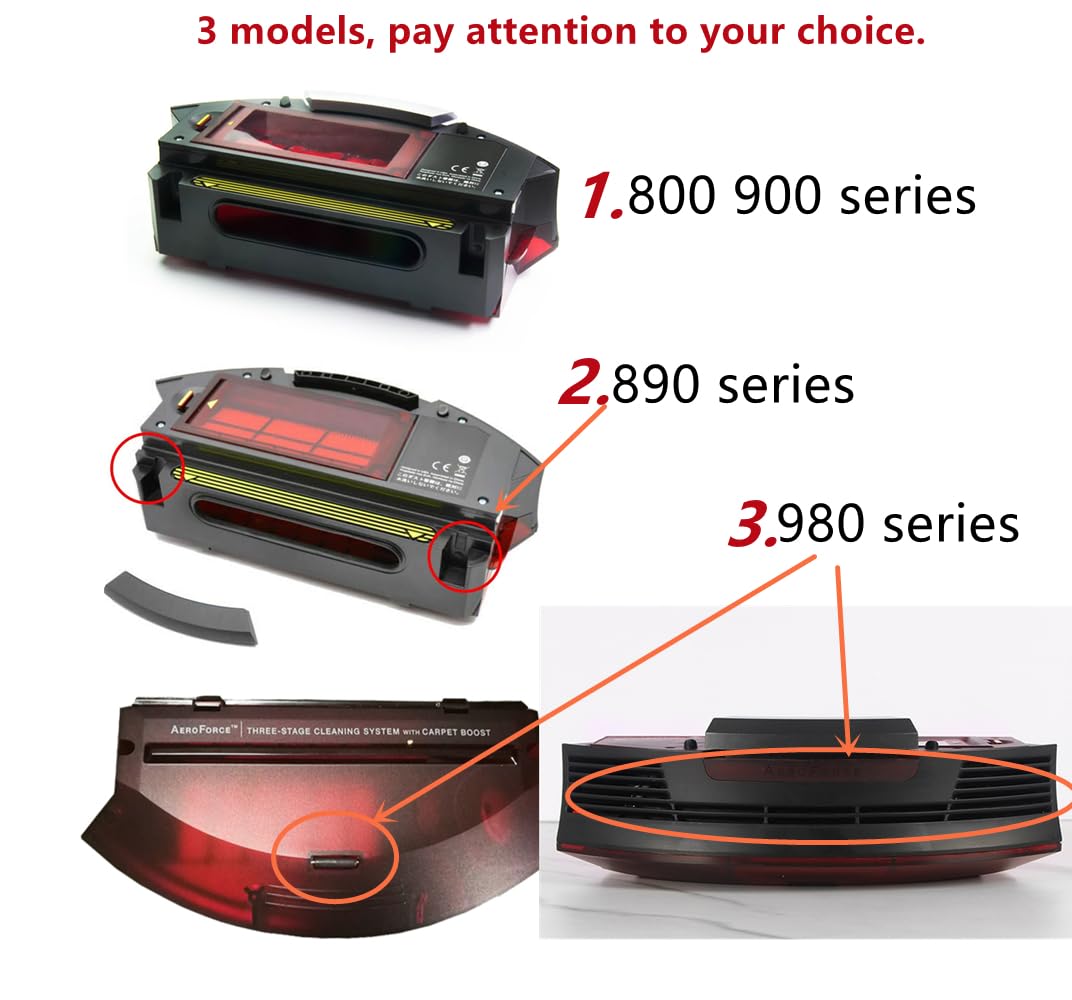 Amazon.com - 980 Series AeroForce Dust Bin Box Replacement Parts