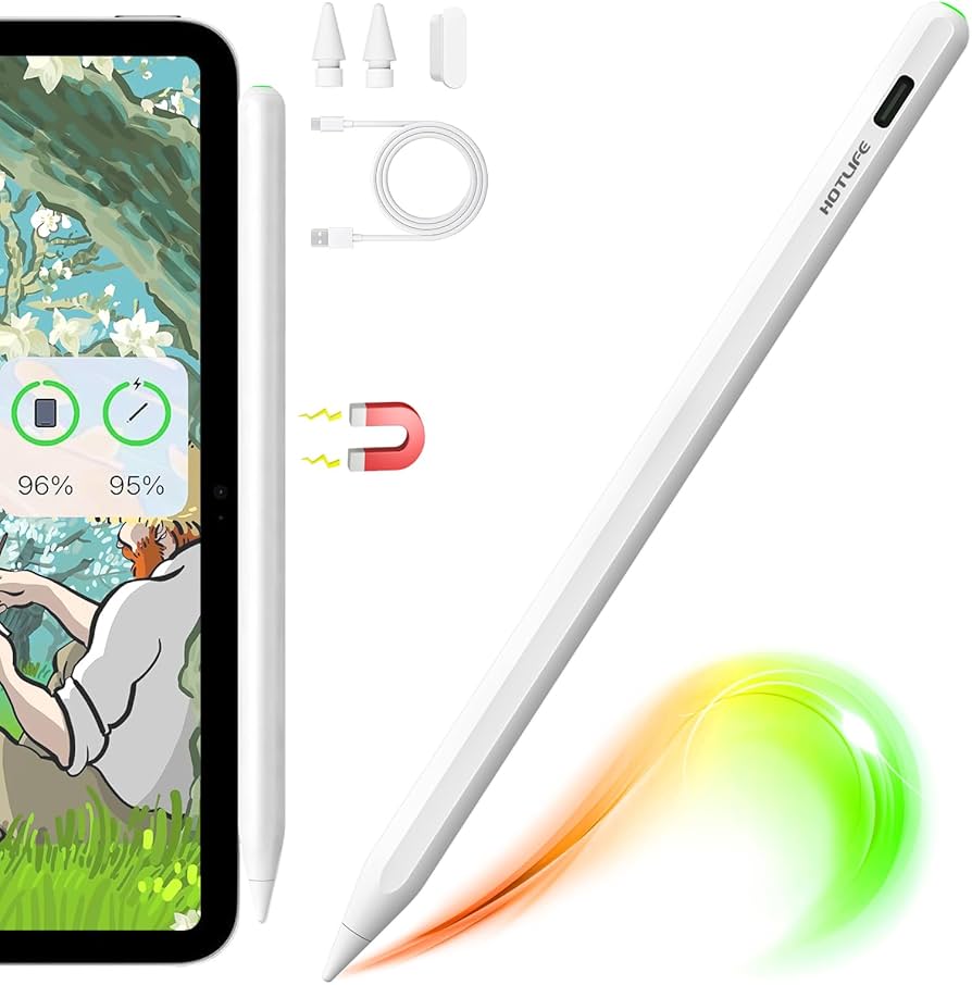 Amazon.com: HOTLIFE Stylus Pen for iPad 9th & 10th Generation