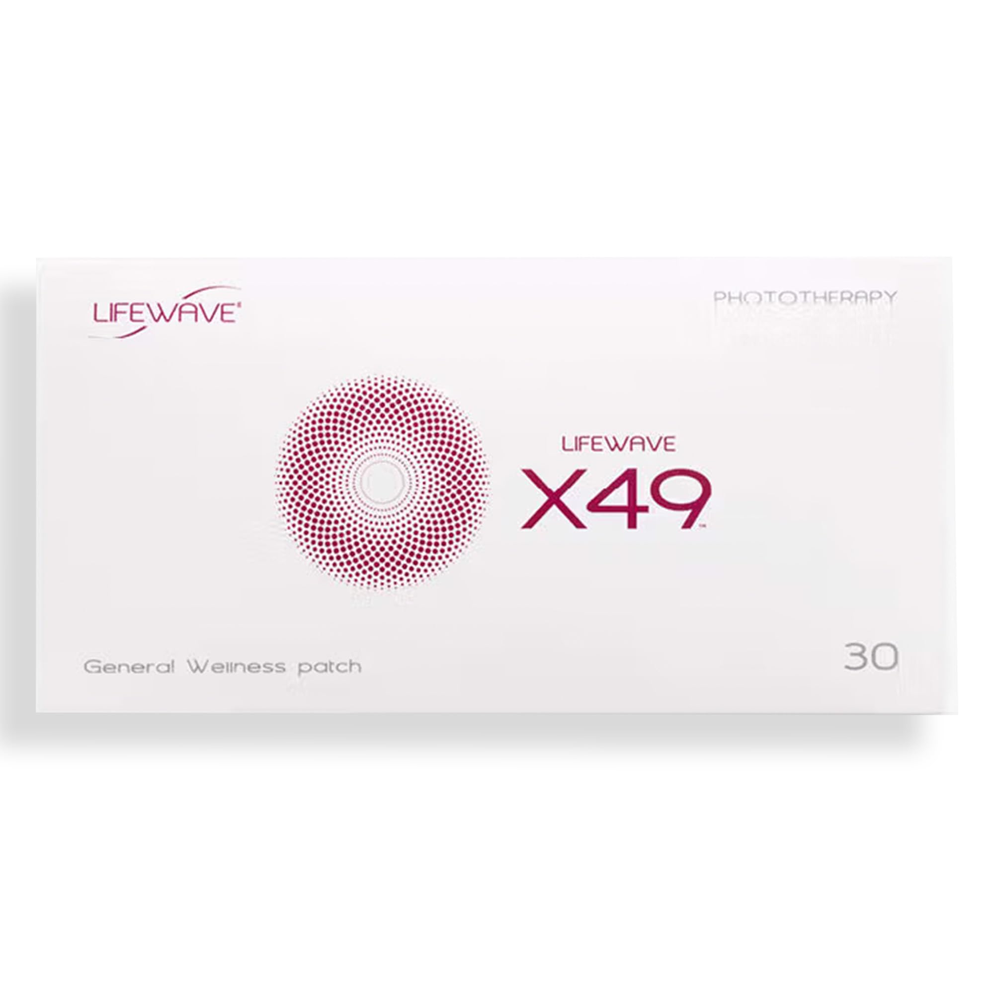 Amazon.com: LifeWave X49 Patches - Promotes Performance, Strength
