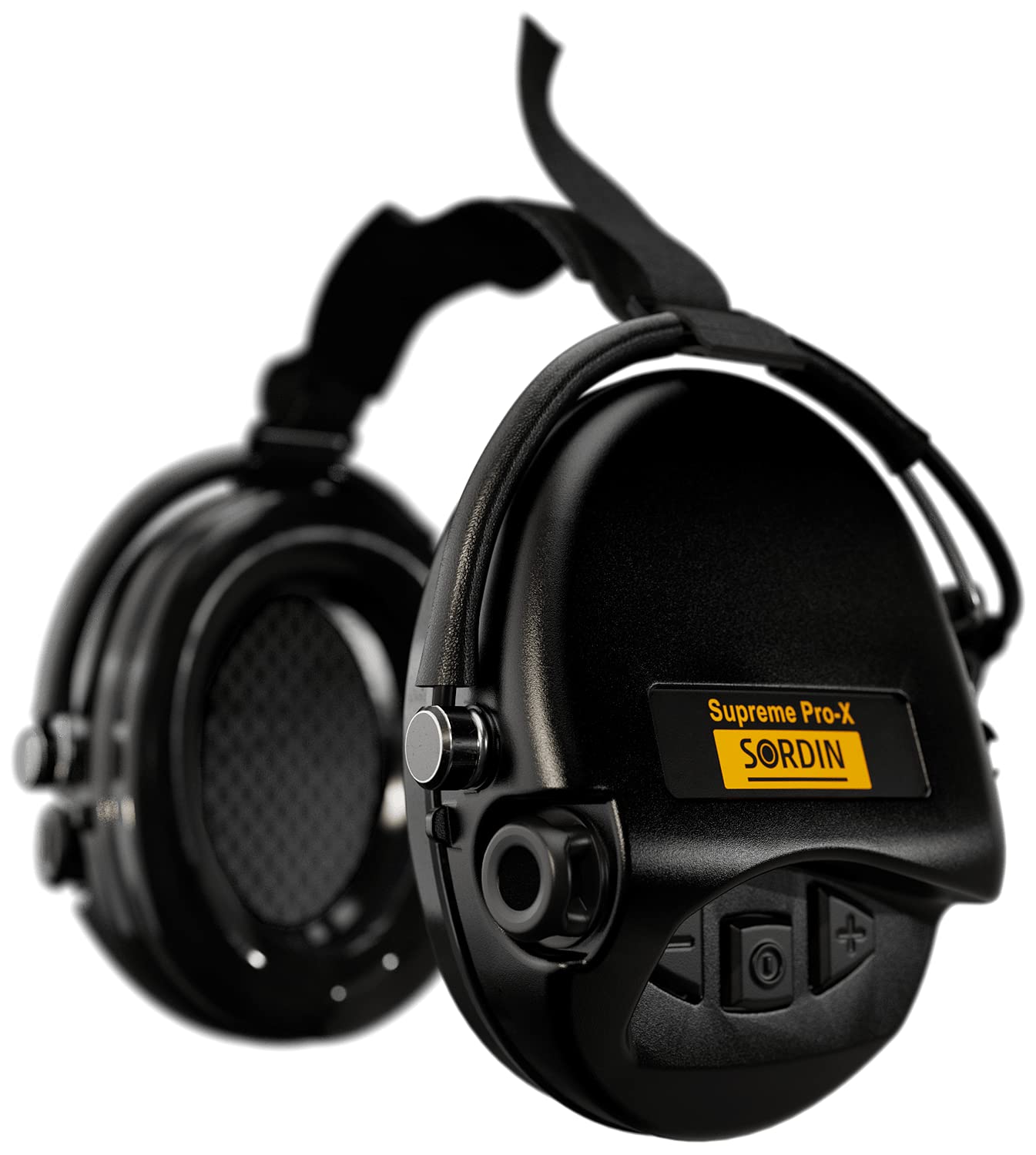 Sordin Supreme PRO X Neckband Safety Ear Muffs - Perfect for