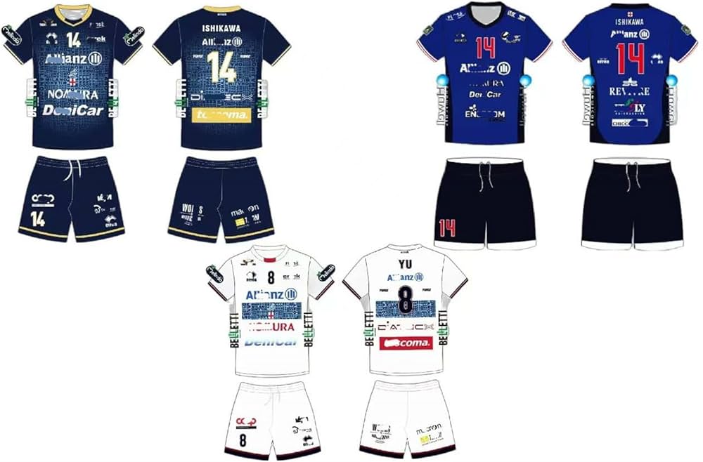 Amazon | HALASRTB 新モデル発売 石川祐希 YU ミラノ パドヴァ