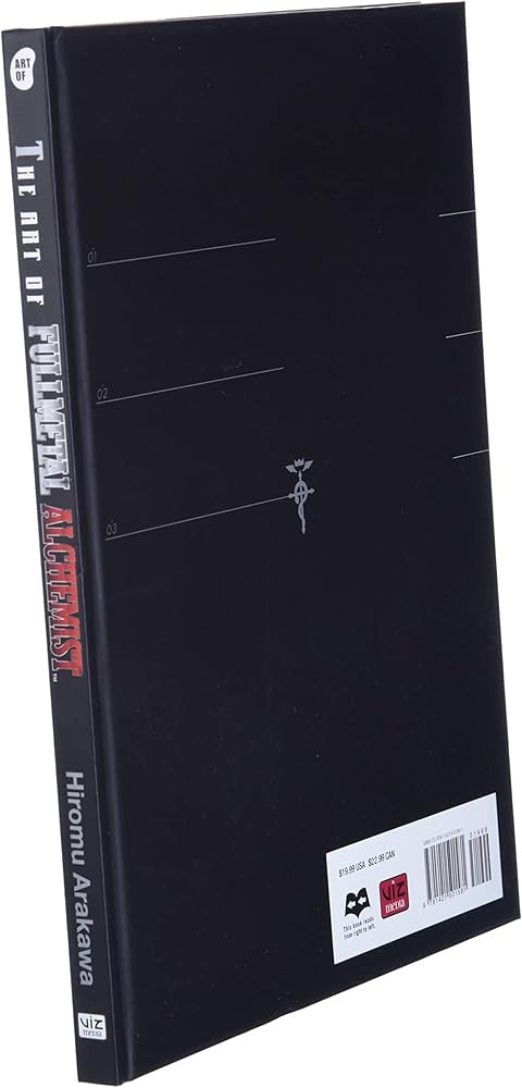 Amazon.com: Art of Fullmetal Alchemist: 9781421501581: Arakawa