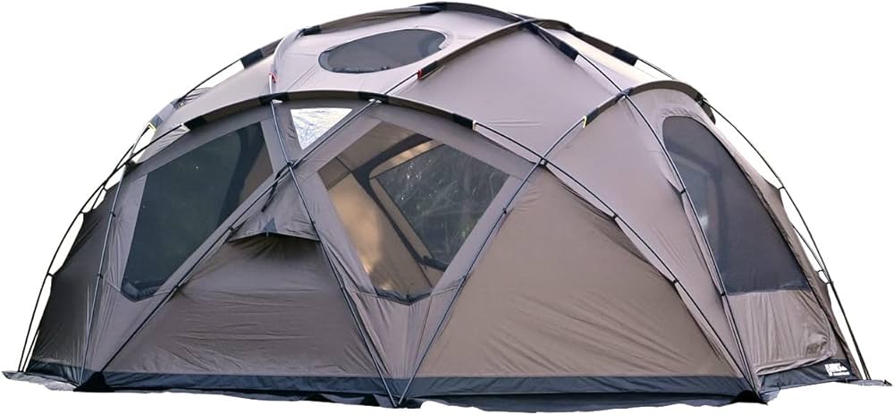 Amazon | WIWO ウィーオ YAKDOME460 ヤクドーム 460 テント (Coyote