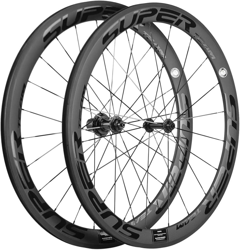 Amazon | Superteamカーボンホイール50mmクリンチャー700cバイク