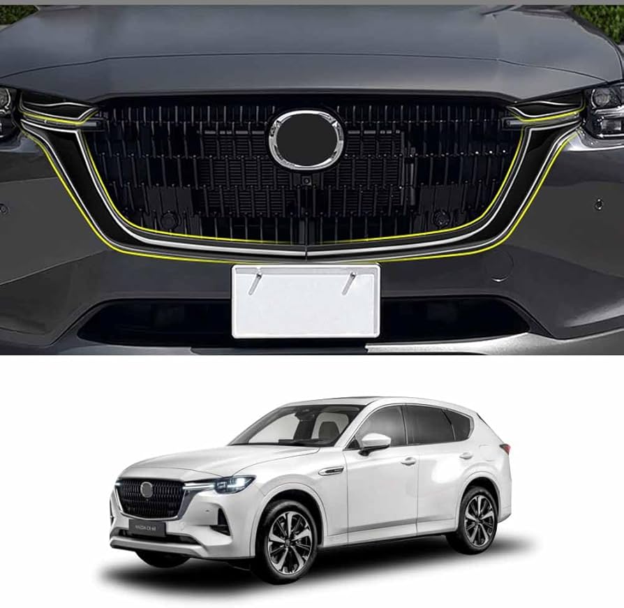 Amazon | マツダ cx-60 フロントグリルガーニッシュ グリル