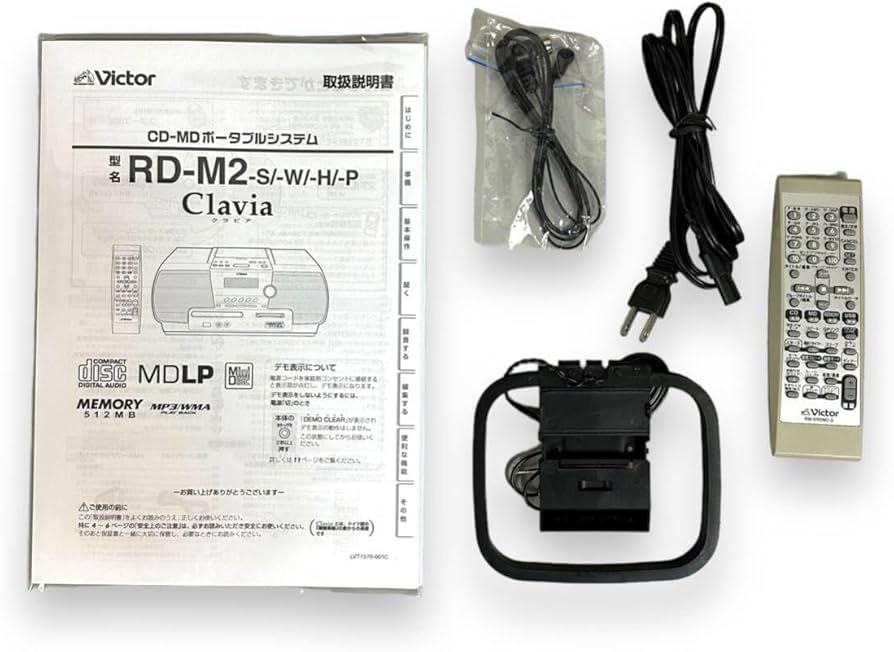 Amazon.co.jp: Victor ビクター Memory Clavia CD-MD メモリー