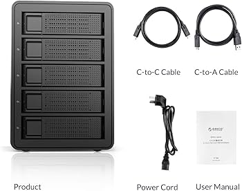 Amazon.co.jp: [デイジーチェーン機能] ORICO 2.5/3.5インチ HDDケース