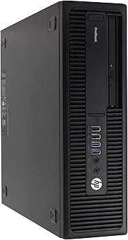 Amazon.com: HP Business Desktop ProDesk 600 G2 Desktop Computer