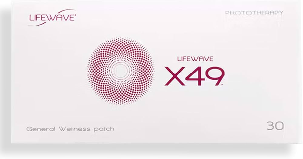 Amazon.com: LifeWave X49 Patches - Promotes Performance, Strength