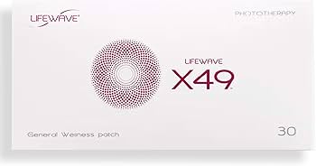 Amazon.com: LifeWave X49 Patches - Promotes Performance, Strength