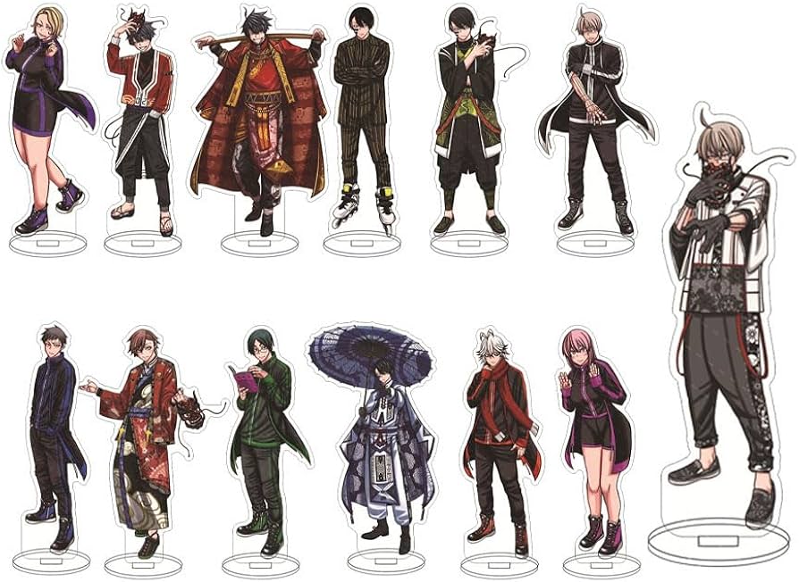 Amazon.co.jp: 桃源暗鬼 アクリルスタンド アクスタ グッズ 一ノ瀬