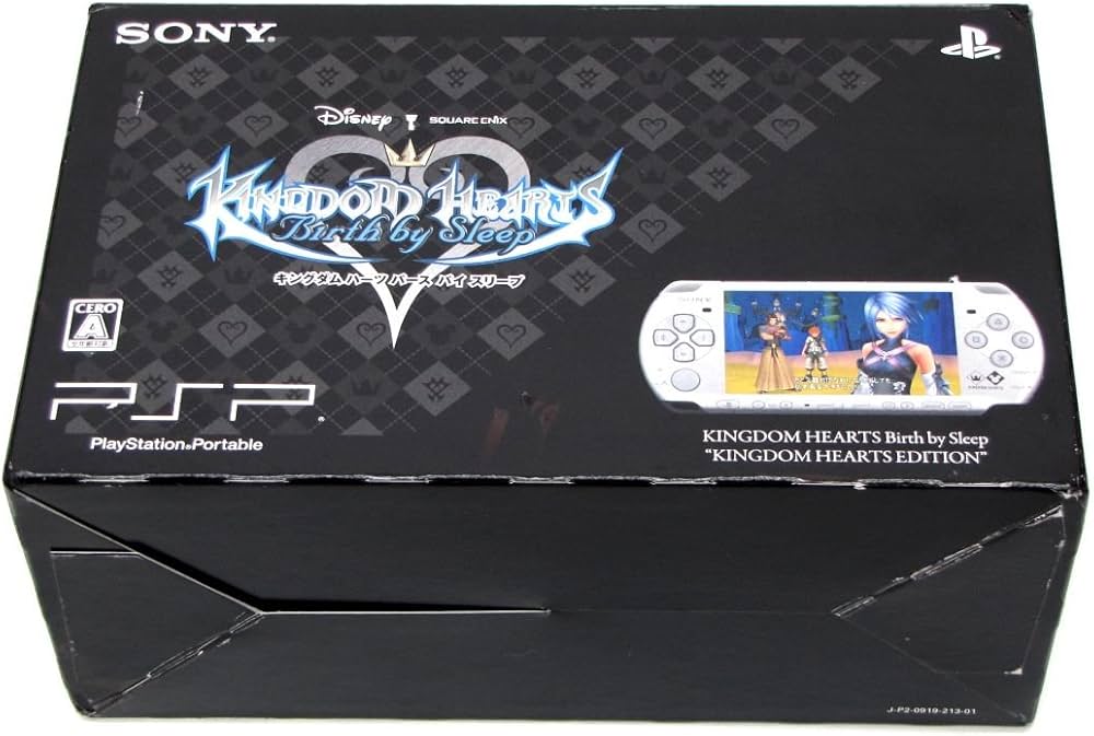 Amazon | PSP「プレイステーション・ポータブル」 KINGDOM HEARTS