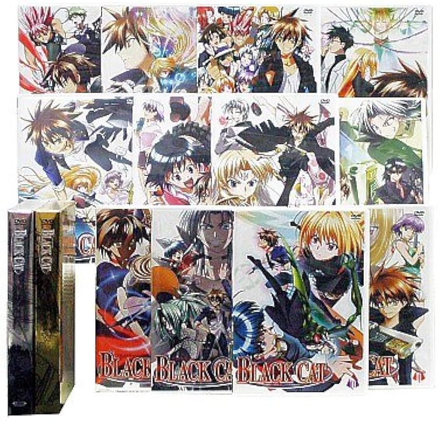 Amazon.co.jp: BLACK CAT ブラックキャット 全12巻セット [マーケット