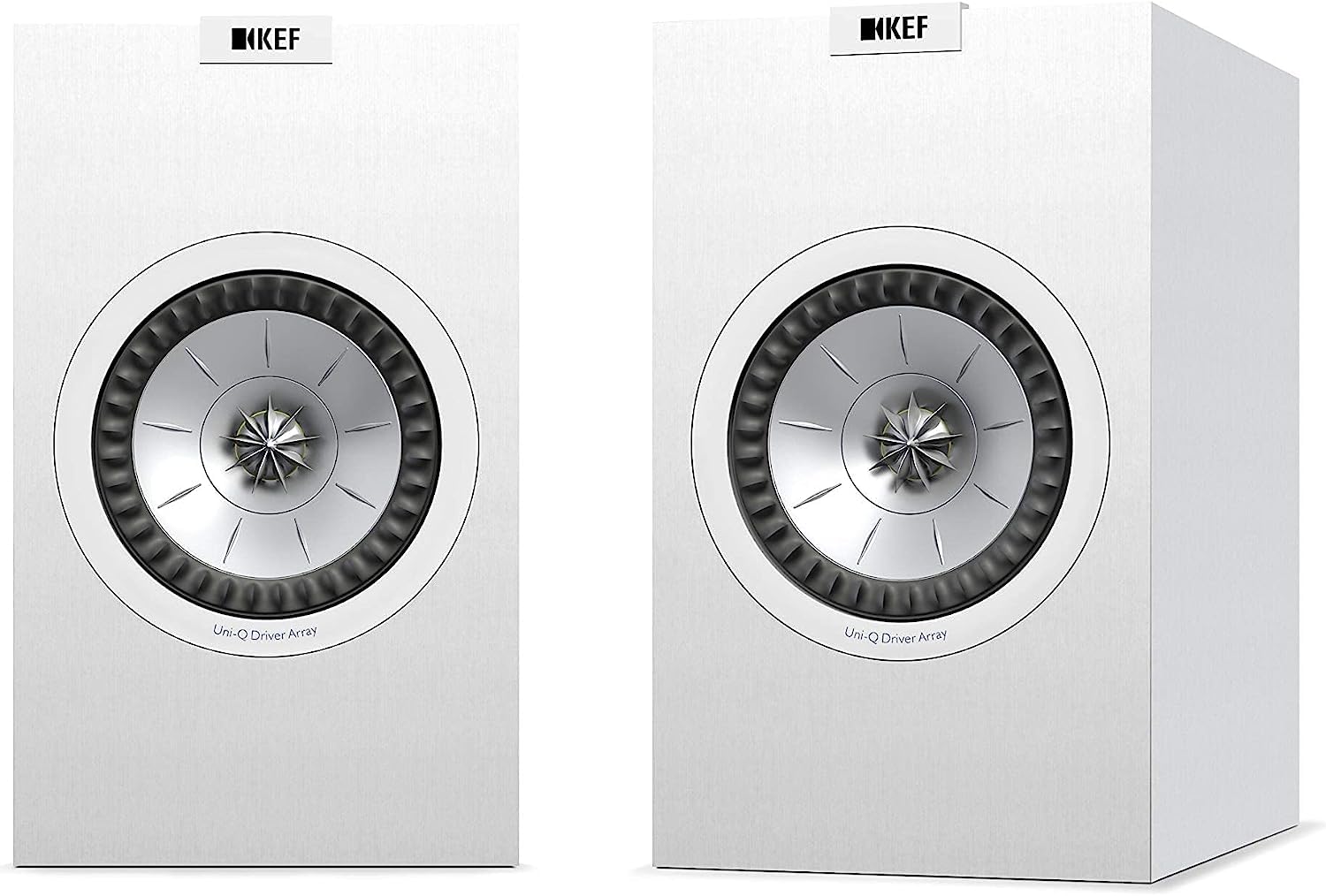 Amazon.co.jp: KEF Q150 ホワイト ブックシェルフスピーカー ハイレゾ
