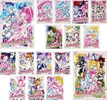 Amazon.co.jp: ハートキャッチプリキュア! [レンタル落ち] 全16巻