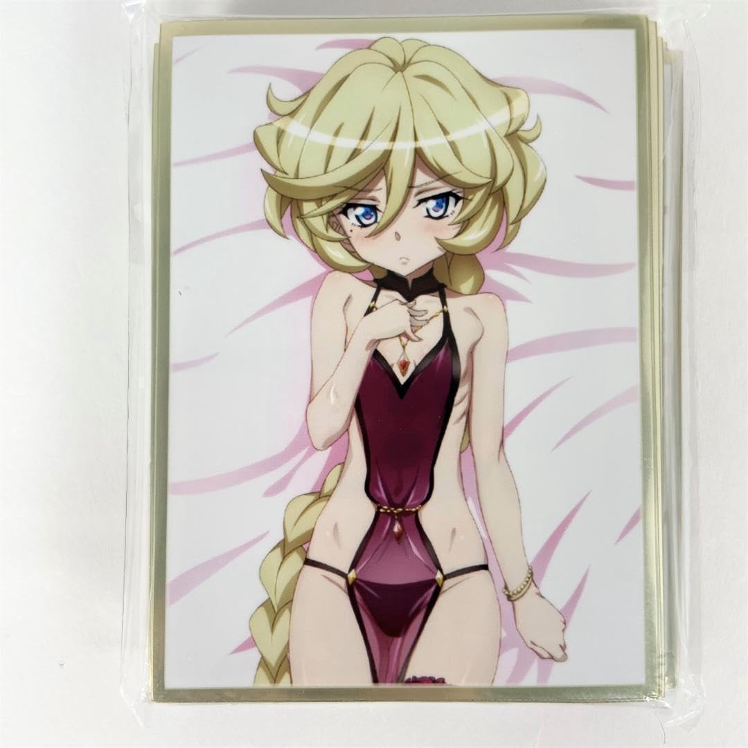 Amazon.co.jp: 戦姫絶唱シンフォギア キャロル A カードスリーブ