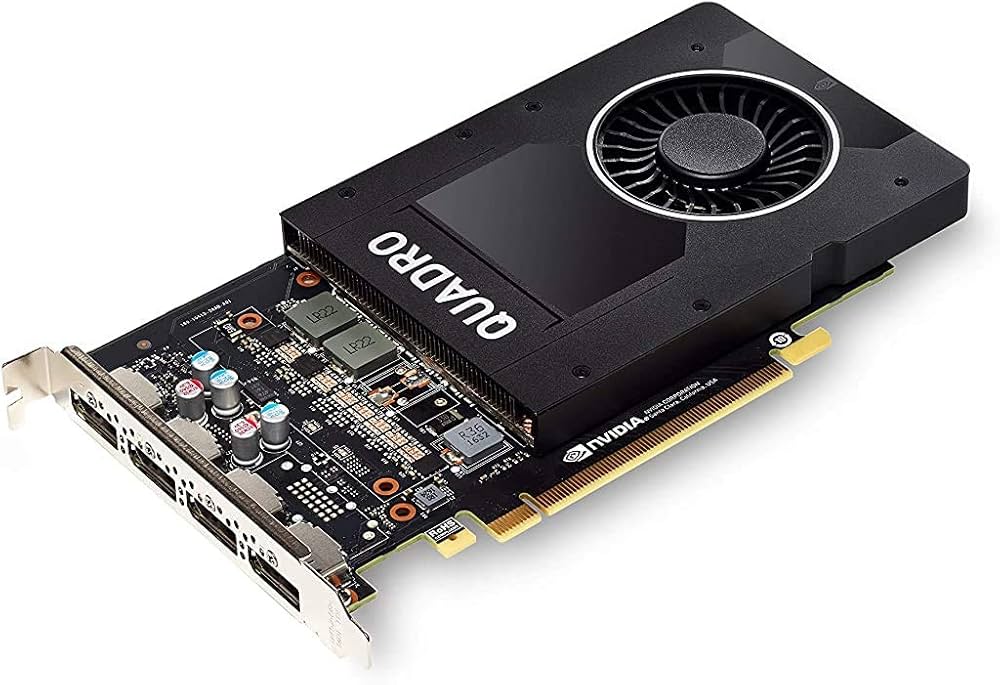 Amazon | PNY (ピーエヌワイ) NVIDIA Quadro P2200 グラフィックス