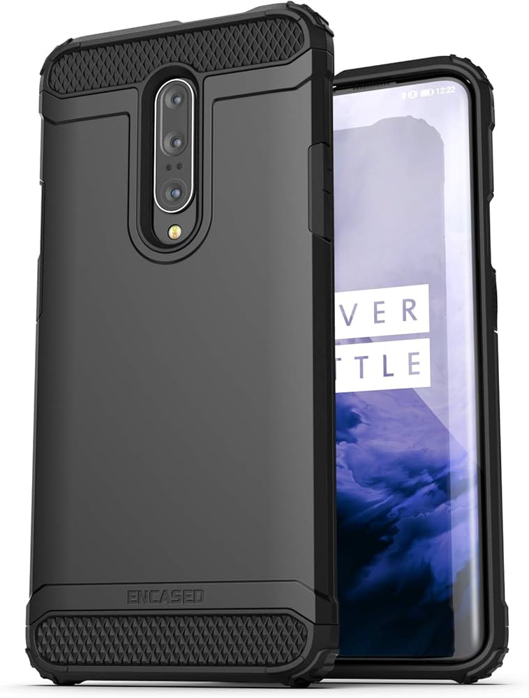 Amazon.com: ENCASED OnePlus 7 Pro Case - Smart Armor with Tough