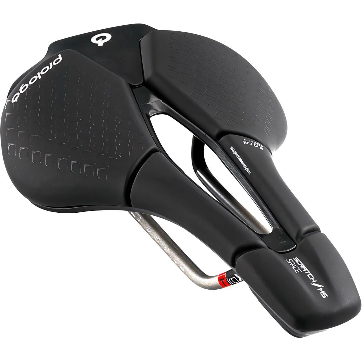 Prologo Scratch M5 Space PAS Tirox Saddle, Black, 147mm : Amazon