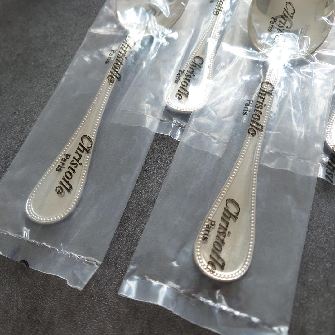 希少 クリストフル パール デザートスプーン 6点 【公式通販】