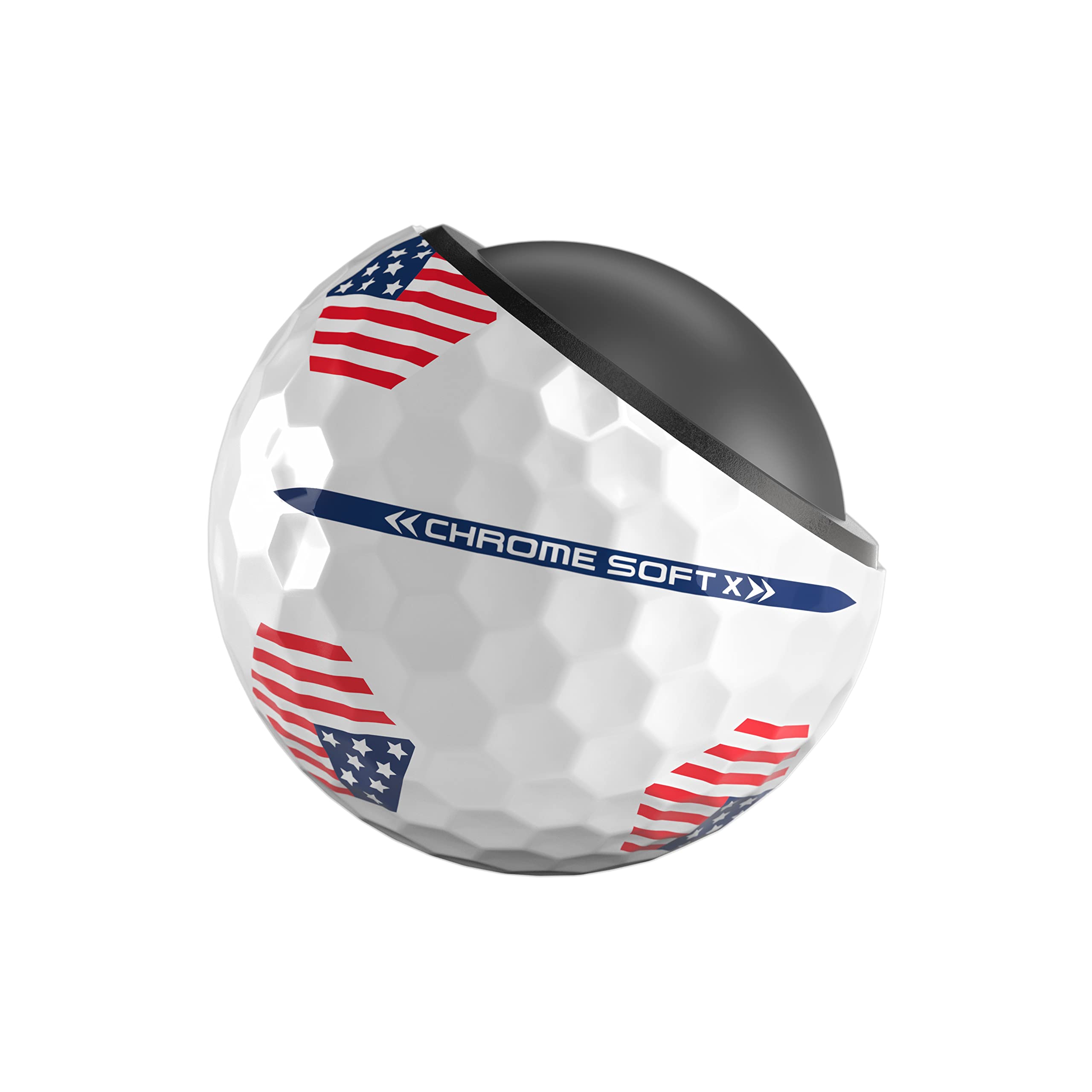 Amazon.co.jp: Callaway BL CG CHRMSFT X USA 23 TRUTRK 12B PK, White