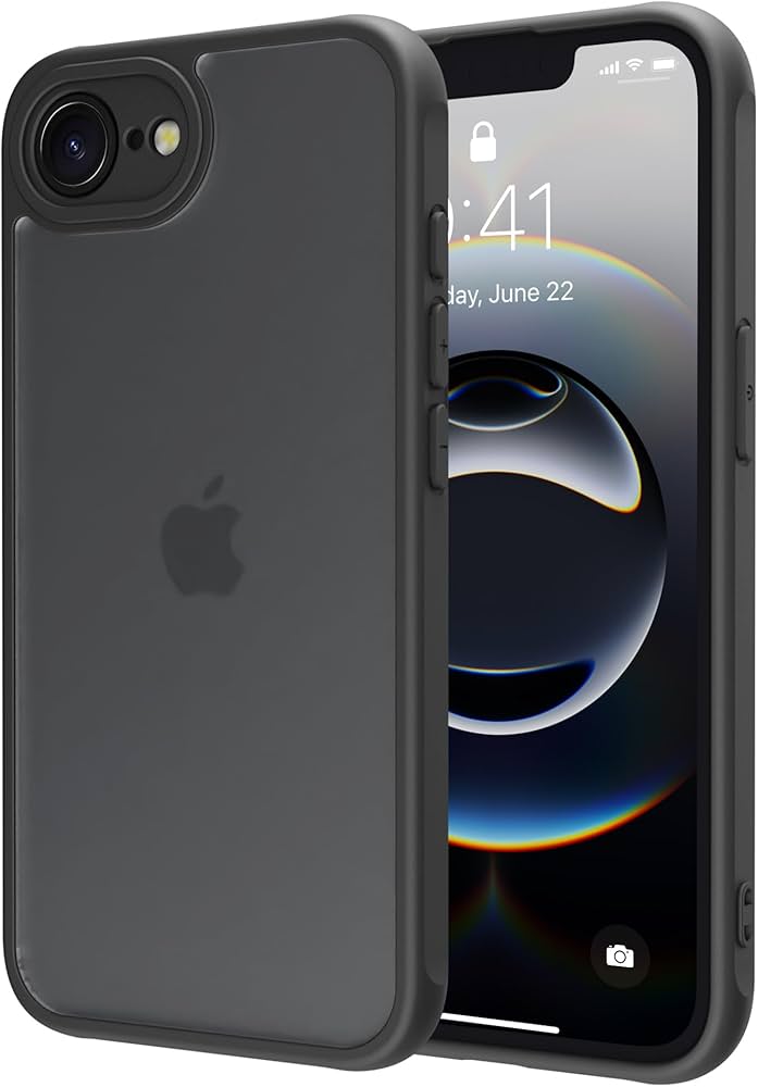 Amazon.co.jp: iPhone 16E 2025/17e 2026 ケーススマホカバー 耐衝撃