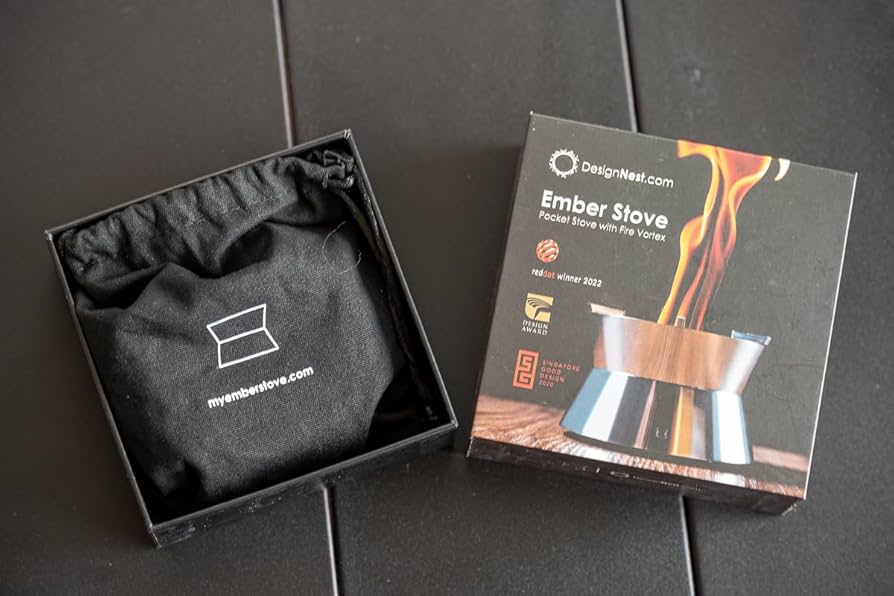 Amazon | EMBER STOVE (エンバーストーブ) スタイリッシュ＆コンパクト