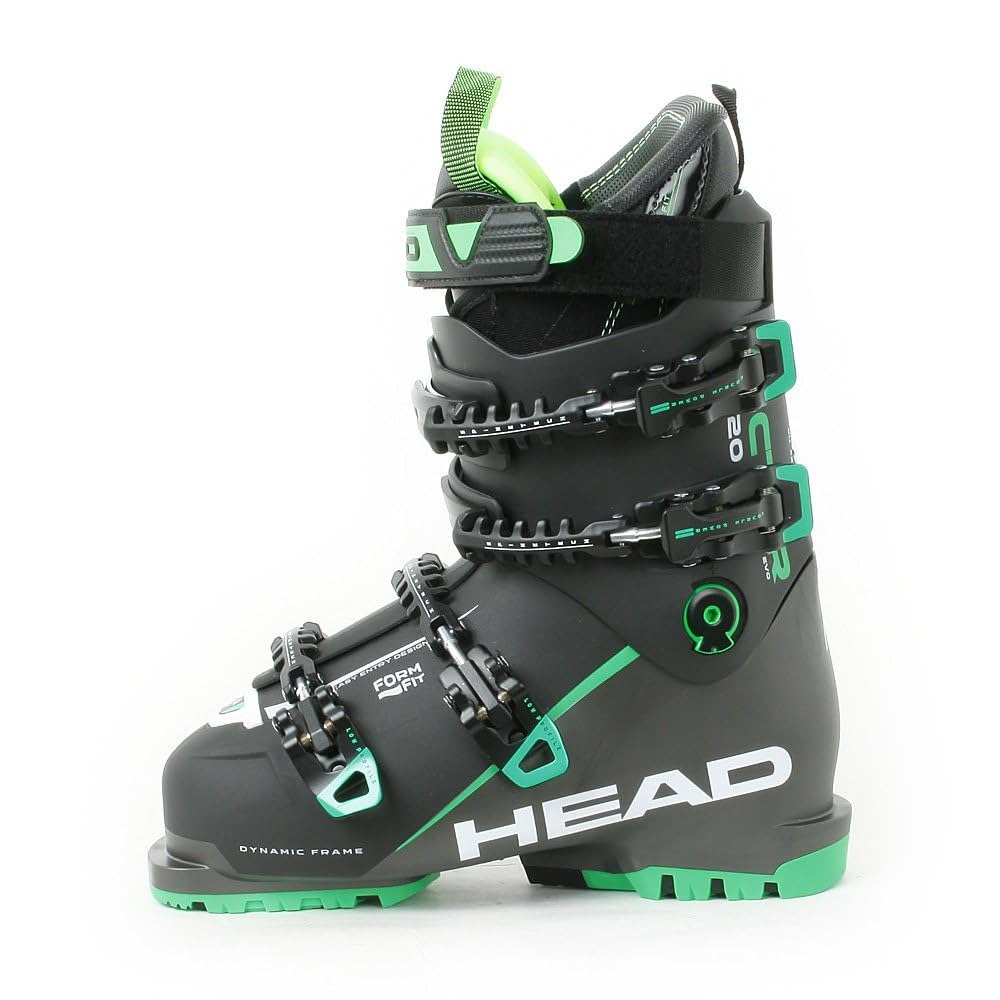 名機HEADヘッドVECTOR EVO120 25.0-25.5cm基礎スキー Head 名機HEAD