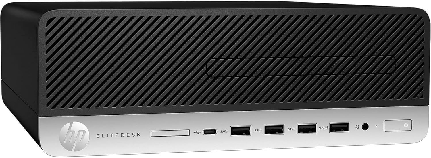 Amazon.com: HP EliteDesk 705 G5 SFF PC | Ryzen 5 PRO 3400GE | 32GB