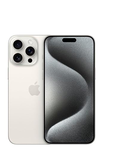 Amazon.com: Apple iPhone 15 Pro, 1TB, White Titanium - Unlocked