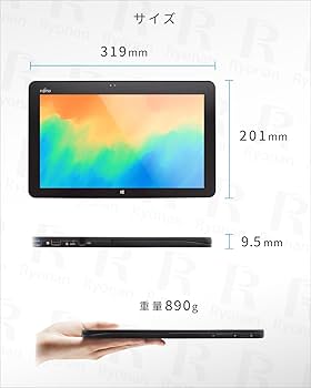 Amazon.co.jp: Fujitsu ARROWS Tab R727 Tablet PC, 12.5-inch, 7th