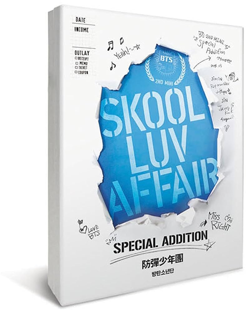 Skool Luv Affair Special Addition (Cd/2Dvd): BTS: Amazon.ca: Music