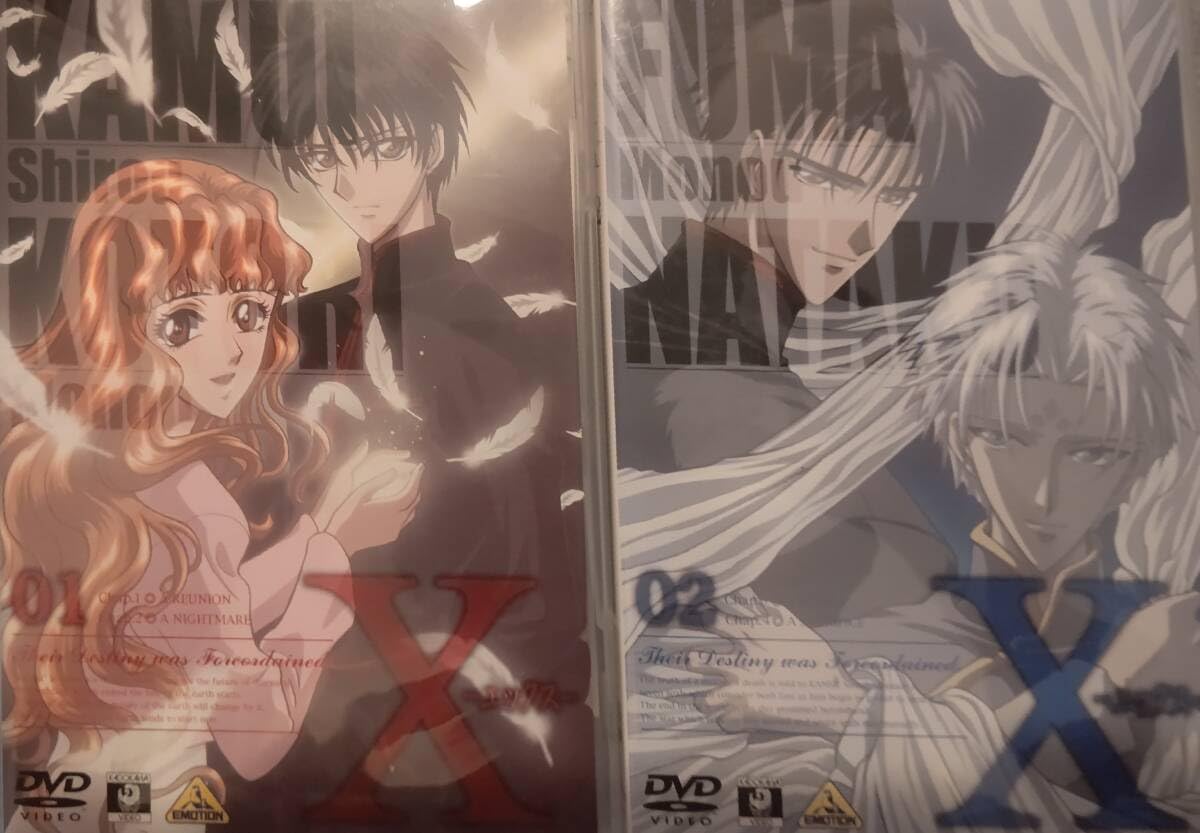 CLAMP[Xエックス]劇場映画TVアニメ関連CD5点セット