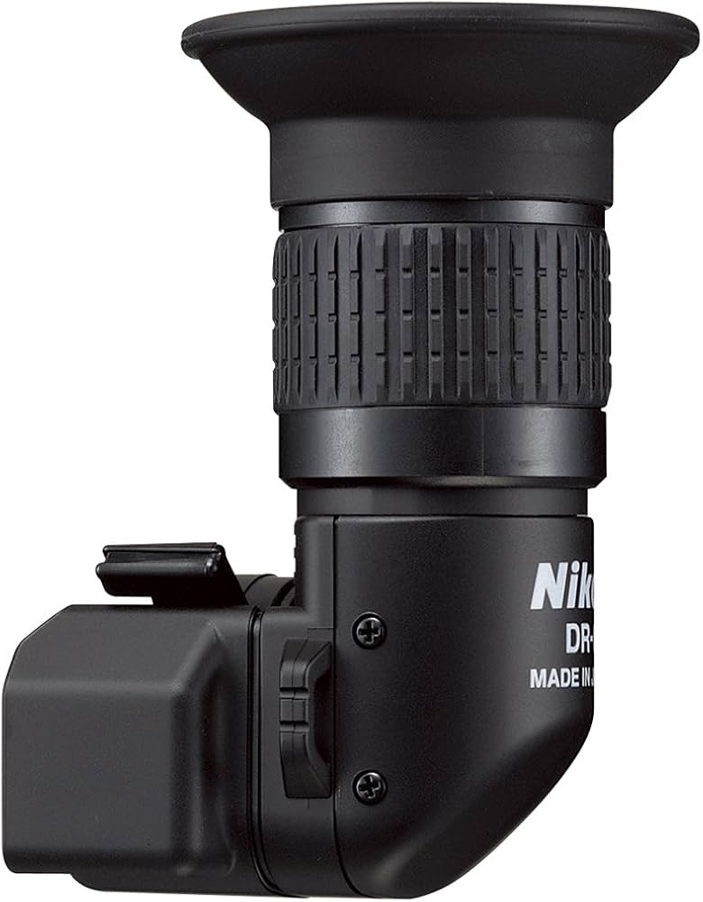 Amazon | Nikon 角窓用変倍アングルファインダー DR-6 | ファインダー 通販