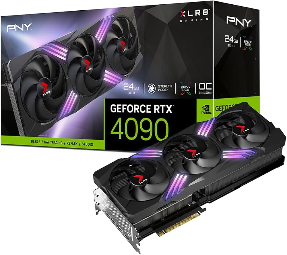 Amazon | PNY ピーエヌワイ GeForce RTX4090 24GB XLR8 Gaming VERTO