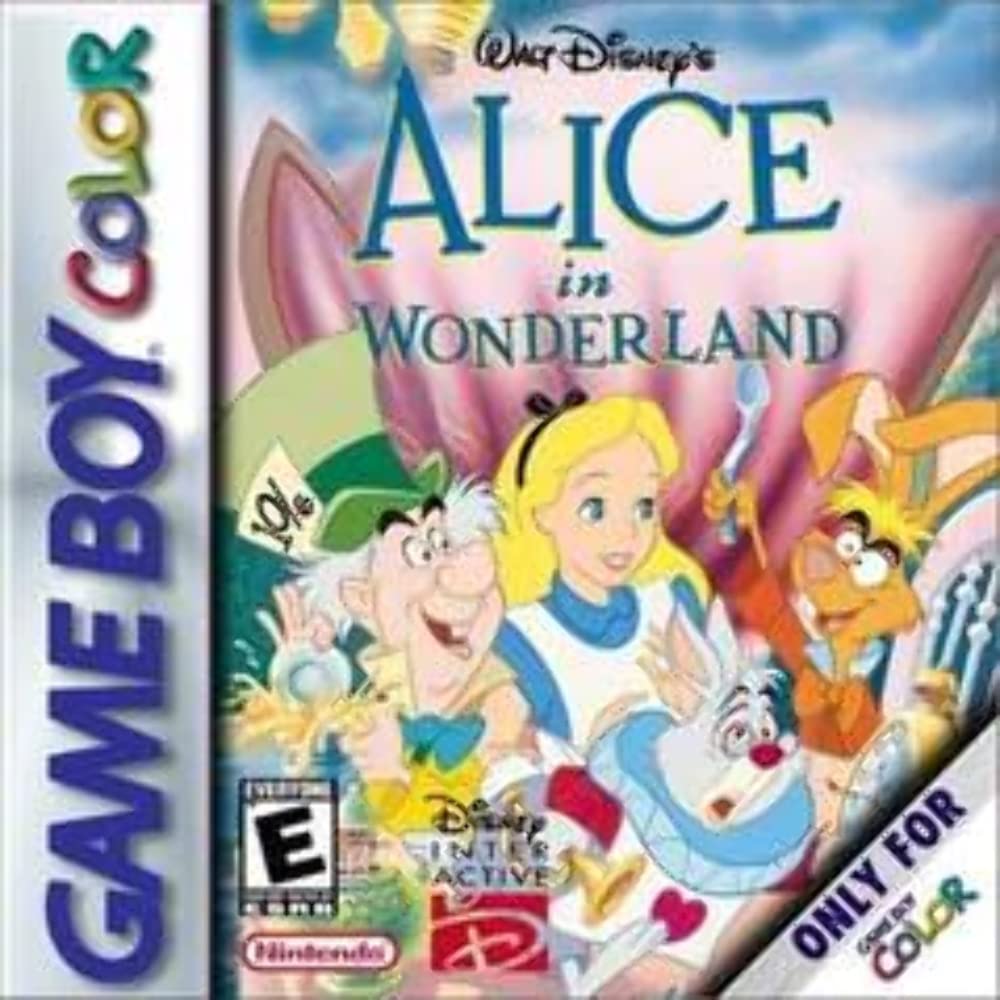 Amazon | Alice in Wonderland / Game | ゲームボーイカラー