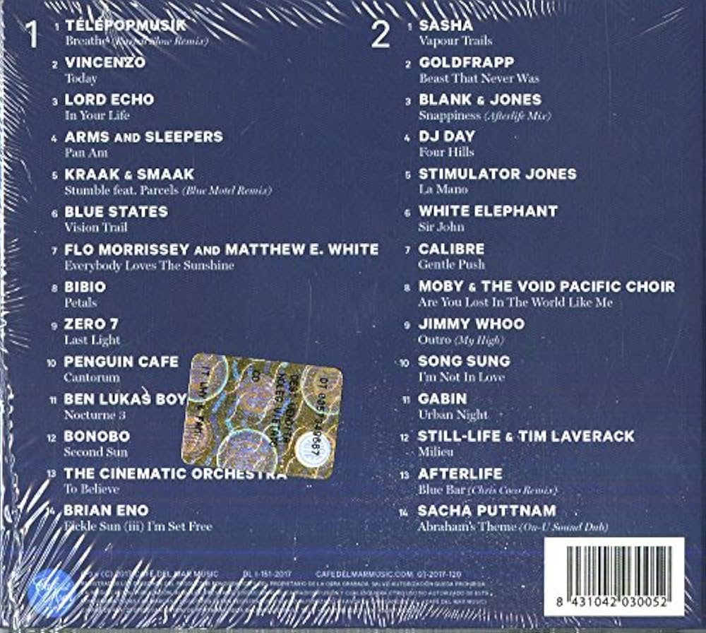 洋楽 Cafe del MarChillhouse Mix2 3LP box 洋楽 Cafe del