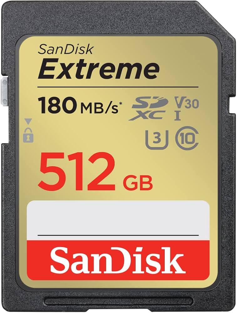 Amazon | SanDisk (サンディスク) 512GB Extreme (エクストリーム
