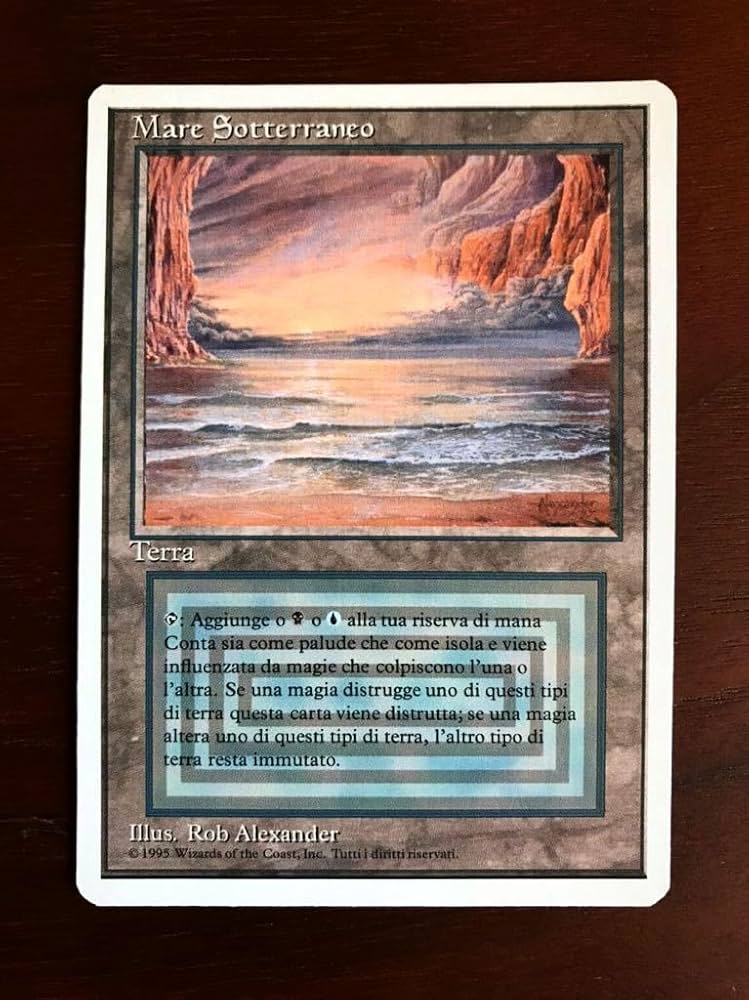 Tundra 3ED リバイズド MTG デュアルランド EX]Tundra 3ED EN