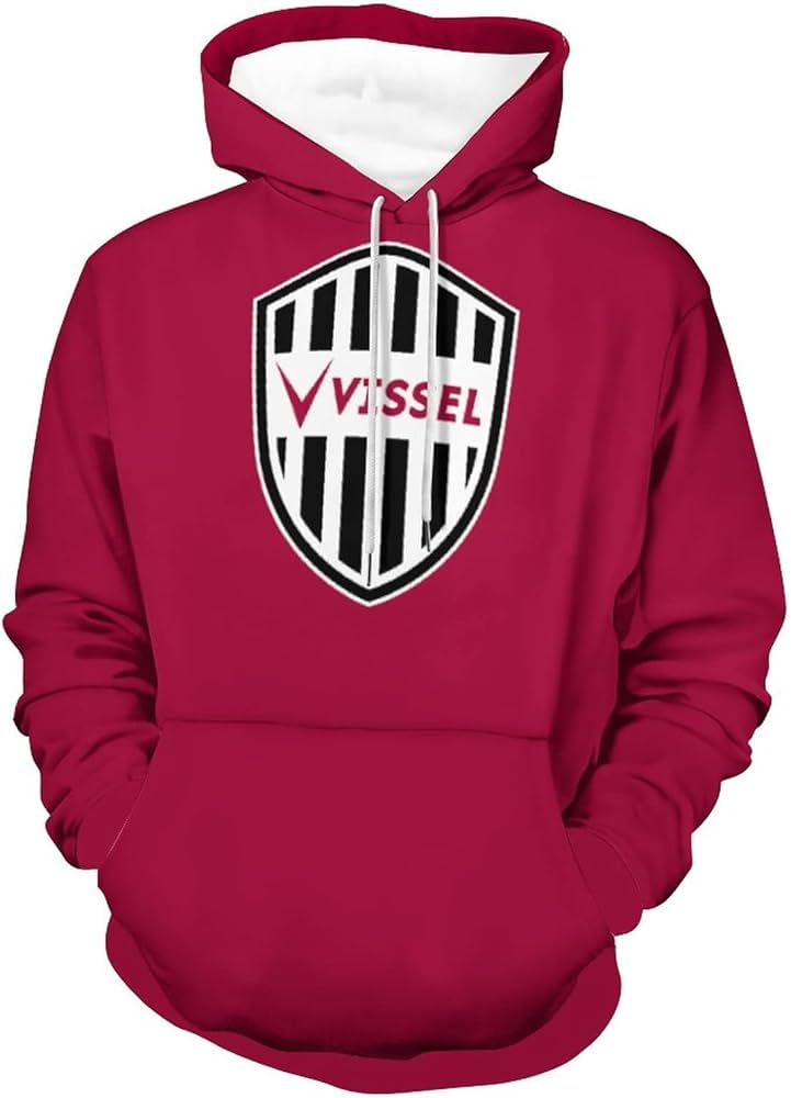 Amazon.co.jp: ヴィッセル神戸 パーカー フード付き プルオーバー