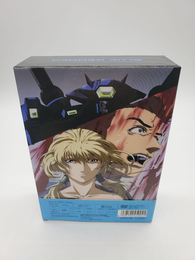 Amazon.co.jp: BLUE GENDER ブルージェンダー COMPLETE DVD BOX