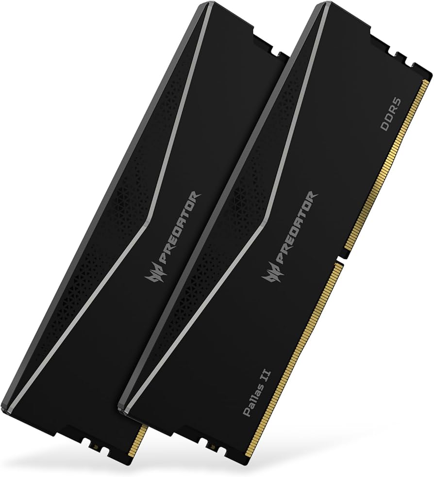 Amazon.co.jp: Acer Predator Pallas II DDR5 6000MHz 32GB(16GBx2枚