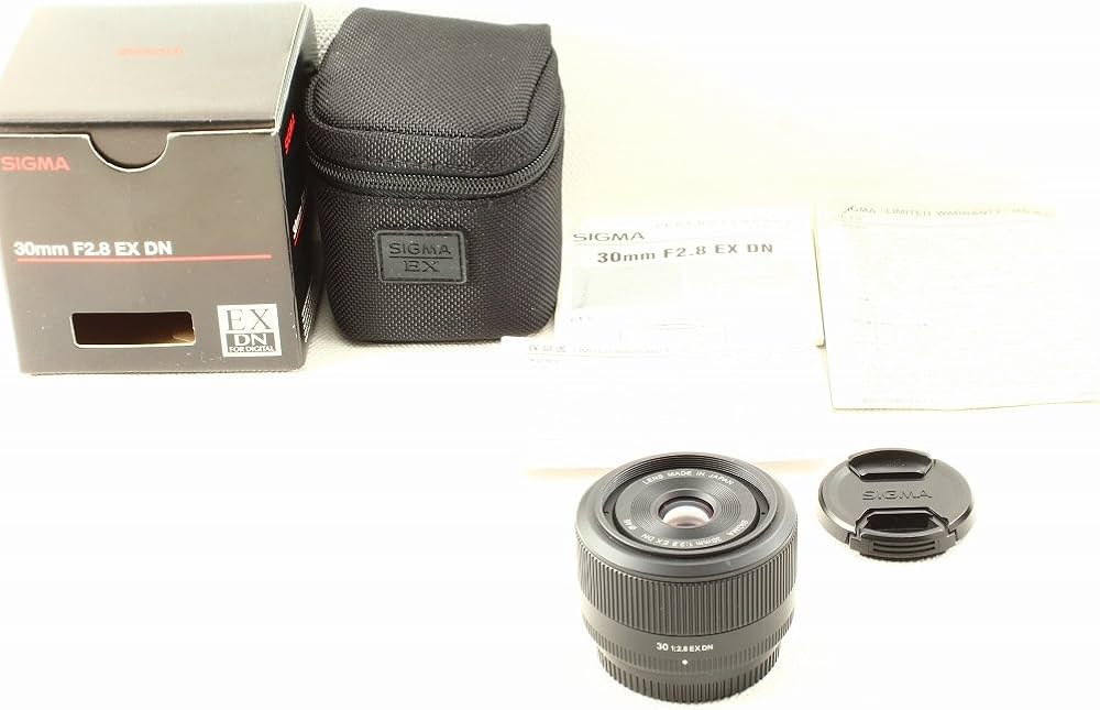 Amazon | シグマ 30mm F2.8 EX DN MFT マイクロフォーサーズ用