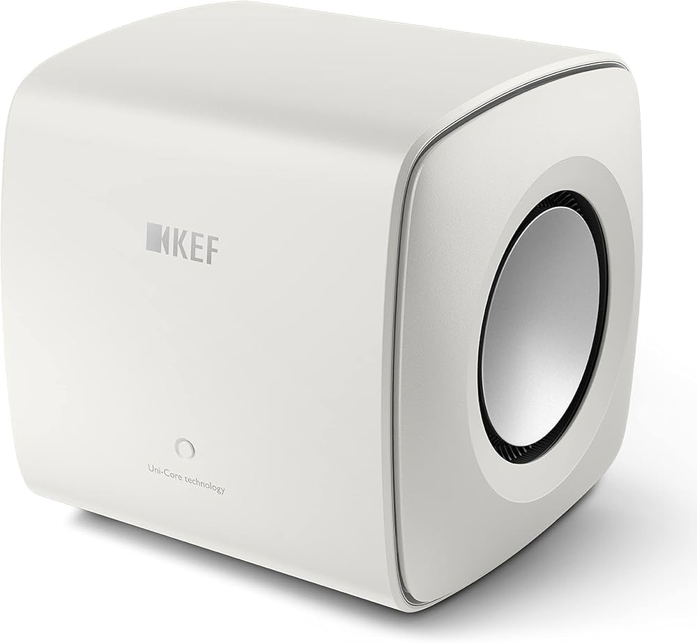 Amazon.co.jp: KEF KC62 サブウーファー / 1,000ワット / クラスD
