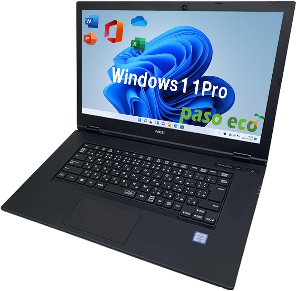 Amazon.co.jp: 【整備済み品】 ノートパソコン NEC VK23 第六世代CPU