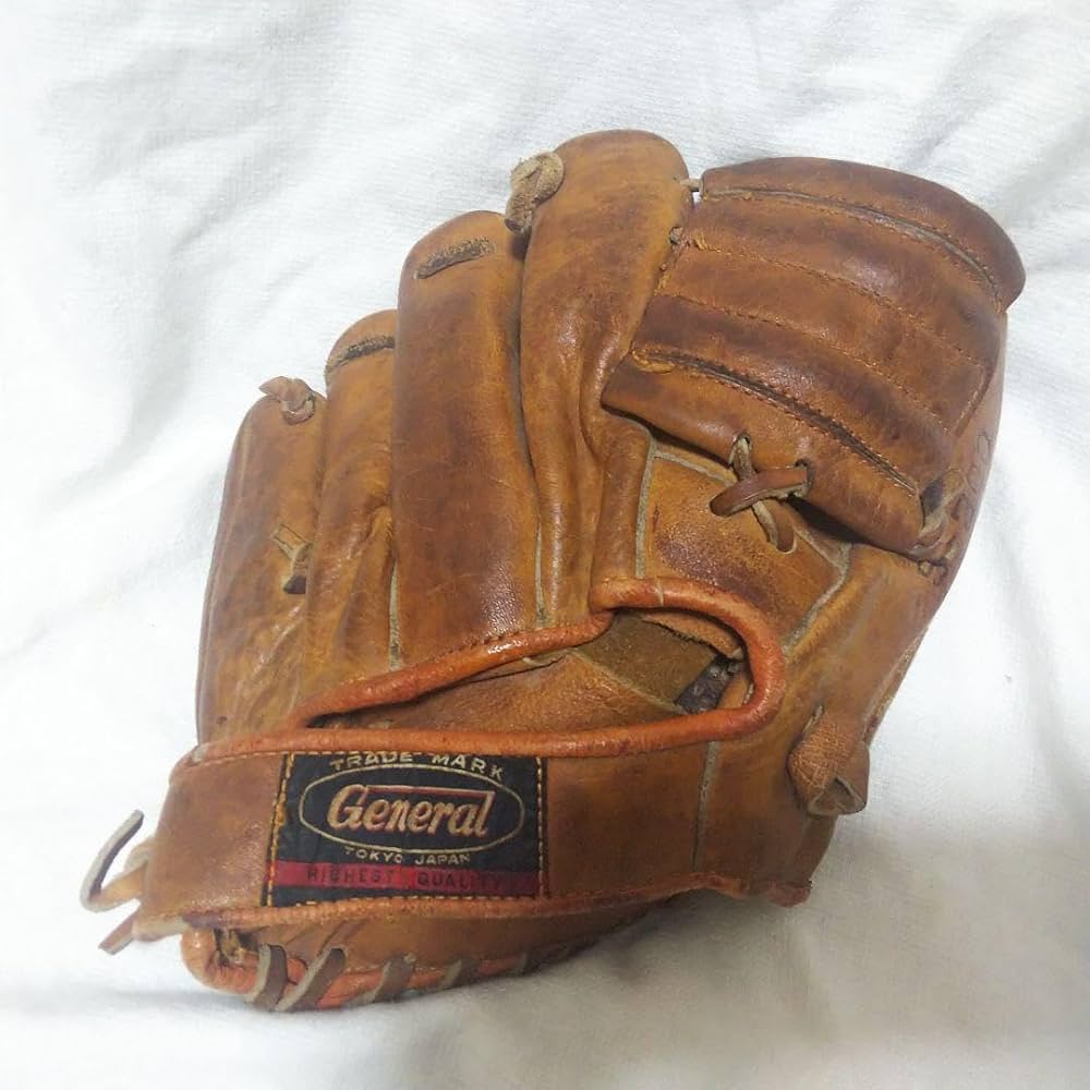 Amazon | 60年代 年代物General 野球グローブ ヴィンテージ | ノー
