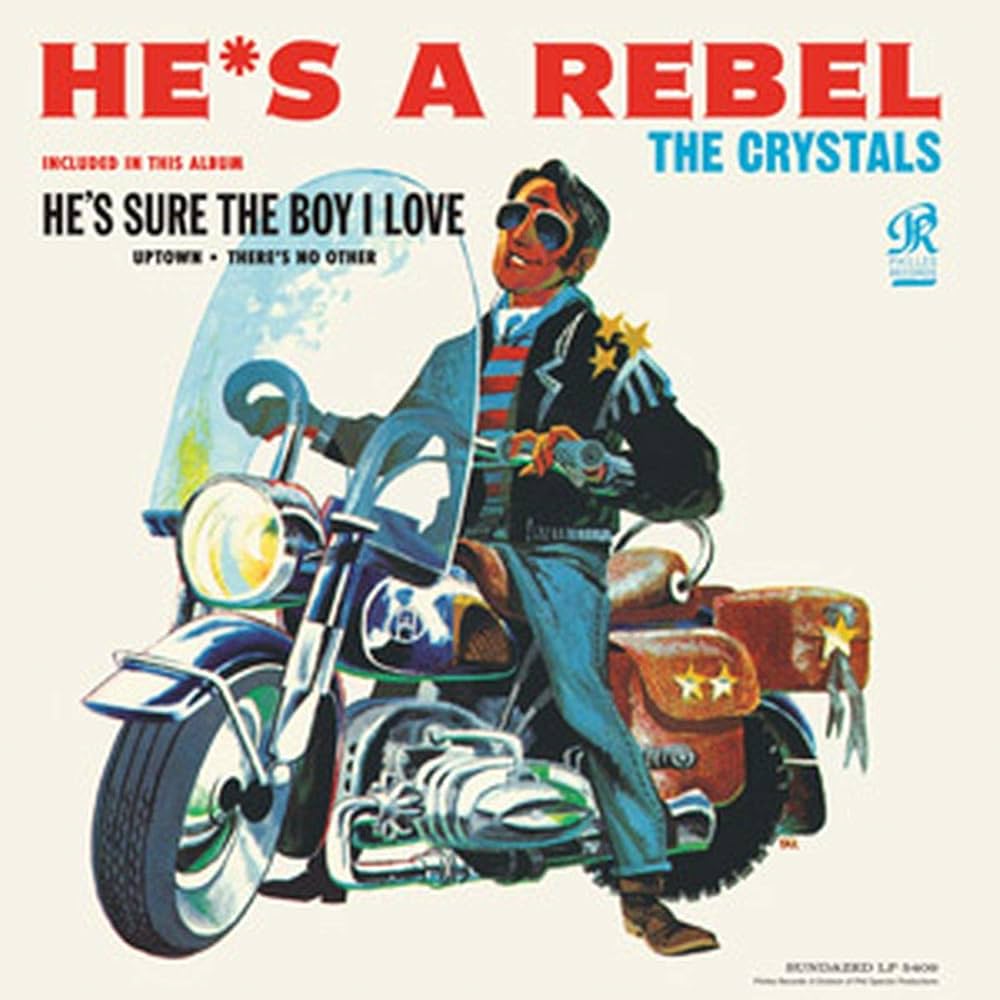 Amazon.com: He's a Rebel: CDs & Vinyl