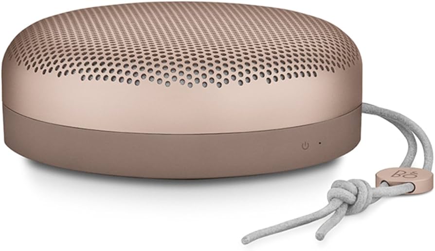Amazon.com: Bang & Olufsen Beoplay A1 Portable Bluetooth Speaker